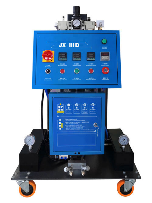 JX-IIID聚氨酯發泡機定時定量